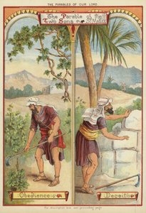 Las parábolas de Cristo: La parábola de los dos hijos de English School