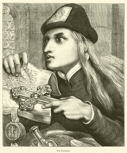 El Indulgente (grabado) de English School