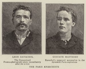 Los anarquistas de París de English School