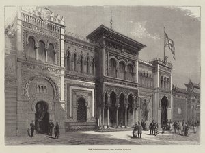 La Exposición de París, el pabellón español