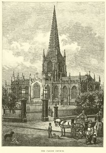 La iglesia parroquial de English School