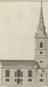 Iglesia Parroquial de San Botolph sin Aldgate, Londres
