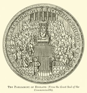 El Parlamento de Inglaterra de English School
