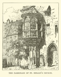 La Casa Parroquial de la Iglesia de San Sebaldo de English School