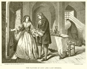 La despedida de Lord y Lady Russell de English School