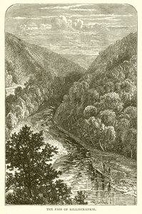 El paso de Killiecrankie de English School