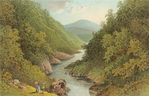 El paso de Killiecrankie de English School