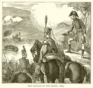 El Paso del Duero, 1809