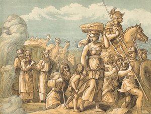 El paso sobre el Jordán de English School