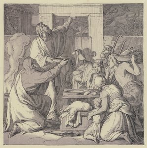 La Pascua (grabado) de English School