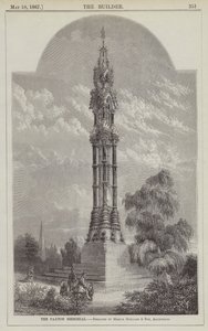 El Memorial Paxton (grabado)