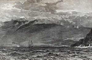 El Pico de Tenerife, Santa Cruz, de 
