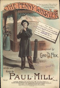 El flautista de un penique de English School