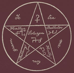 El pentagrama de Salomón de English School
