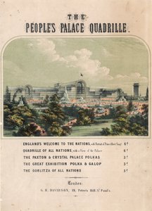 El Palacio del Pueblo Quadrille