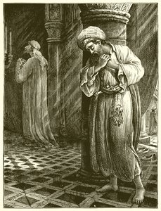 El fariseo y el recaudador de impuestos de English School