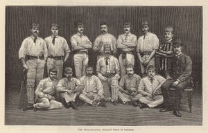 El equipo de cricket de Filadelfia en Londres