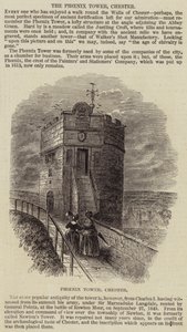 La Torre Fénix, Chester (grabado)