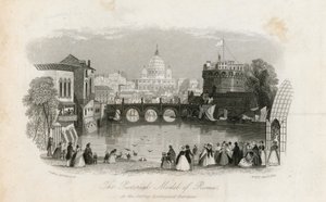 El Modelo Pictórico de Roma y los Jardines Zoológicos de Surrey de English School