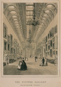 La Galería de Pinturas, Palacio de Buckingham de English School
