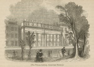La galería de imágenes en Grosvenor House de English School