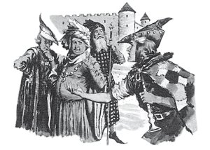 El flautista de Hamelin de English School