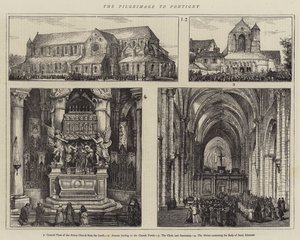 La peregrinación a Pontigny de English School