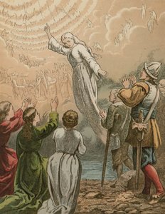 Los Peregrinos entran en la Ciudad Celestial