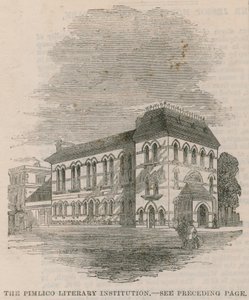 La Institución Literaria de Pimlico de English School