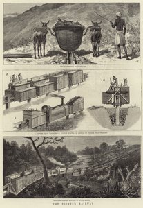 El ferrocarril pionero