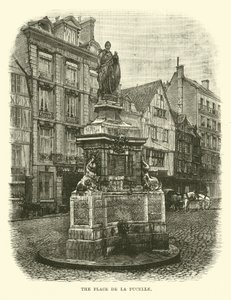 La Place de la Pucelle de English School