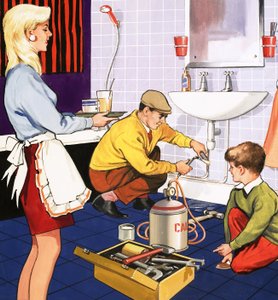 El fontanero de English School