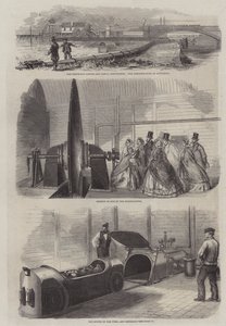 El despacho neumático (grabado) de English School