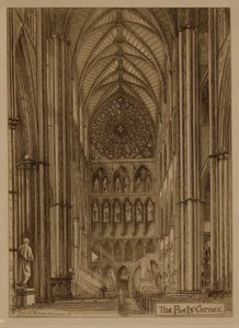 El Rincón de los Poetas de la Abadía de Westminster de English School