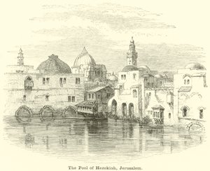 La piscina de Ezequías, Jerusalén de English School