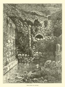 El estanque de Siloé de English School
