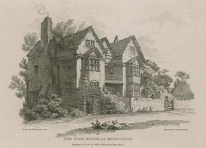 La Casa de los Pobres en Hampstead de English School