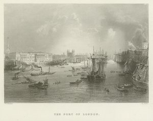 El puerto de Londres