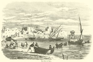 El puerto de Tiro