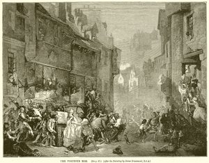 La turba de Porteous de English School