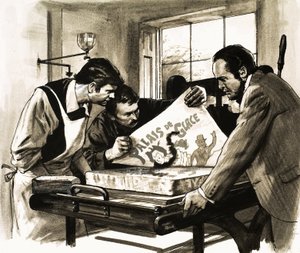 La historia del cartel: El primer gran maestro