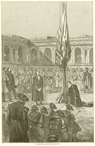 La Oración en Sumter, 26 de diciembre de 1860 de English School
