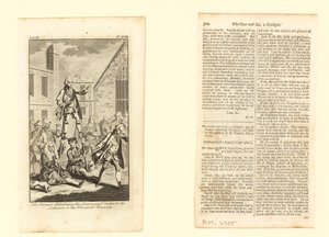 El Primer Ministro Distribuyendo los Panes y los Peces a los Trabajadores en su Viña, 9 de mayo de 1772 de English School