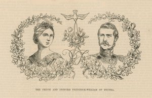 El Príncipe y la Princesa Federico Guillermo de Prusia de English School