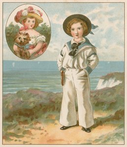 El príncipe de Gales y la princesa real de English School