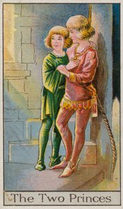 Los Príncipes en la Torre de English School