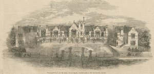 Casas de beneficencia de los impresores en Wood Green de English School