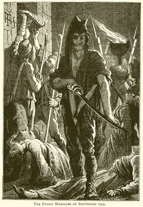 La masacre de prisioneros de septiembre de 1792