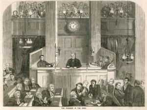 El Prisionero en el Banquillo, el Old Bailey de English School