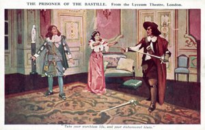 El prisionero de la Bastilla, del Teatro Lyceum, Londres de English School